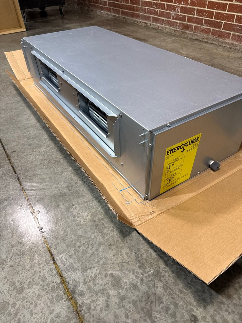 24,000 Btu Single Zone ID Ductless Mini-Split AC , 20 Seer 208-230/60/1 R-410A CFM 820