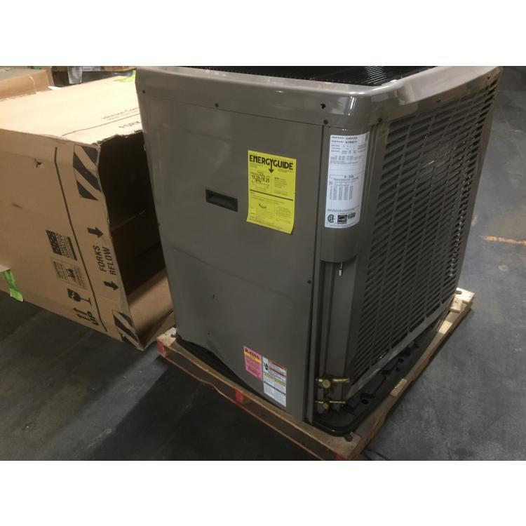 2 Ton "Affinity" Series Two-Stage Split-System Air Conditioner; ECM Fan Motor, 18 SEER, 208-230/60/1