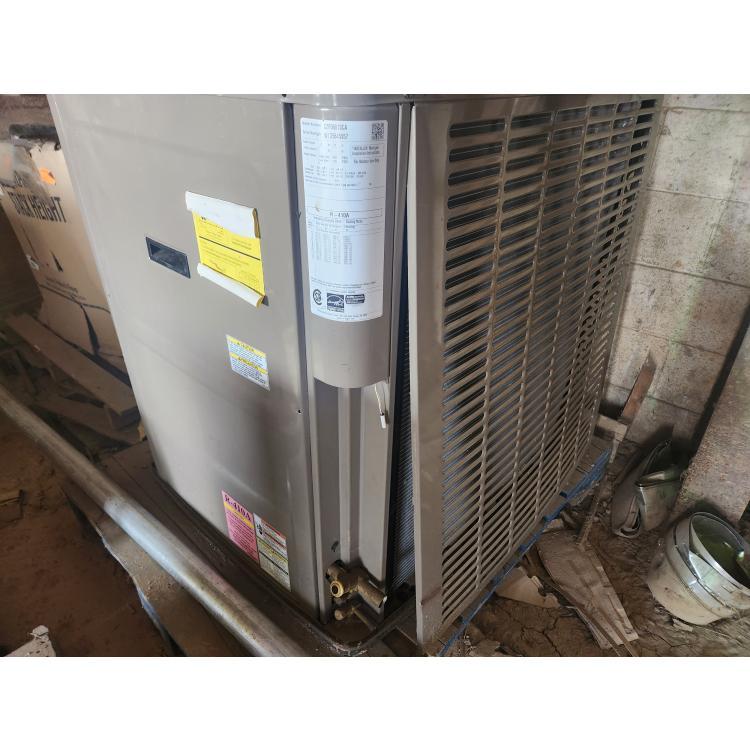 2 Ton "Affinity" Series Two-Stage Split-System Air Conditioner; ECM Fan Motor, 18 SEER, 208-230/60/1