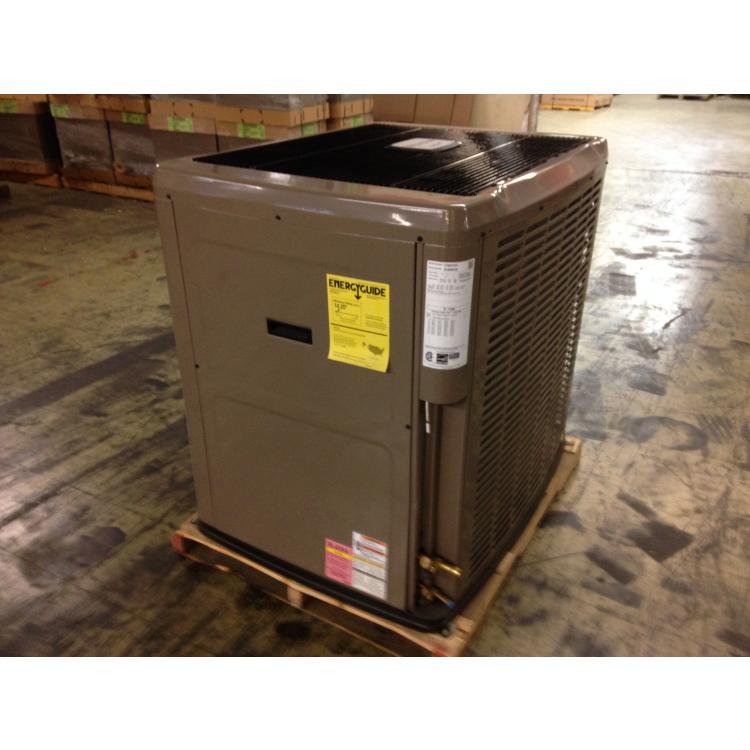 2 Ton "Affinity" Series Two-Stage Split-System Air Conditioner; ECM Fan Motor, 18 SEER, 208-230/60/1