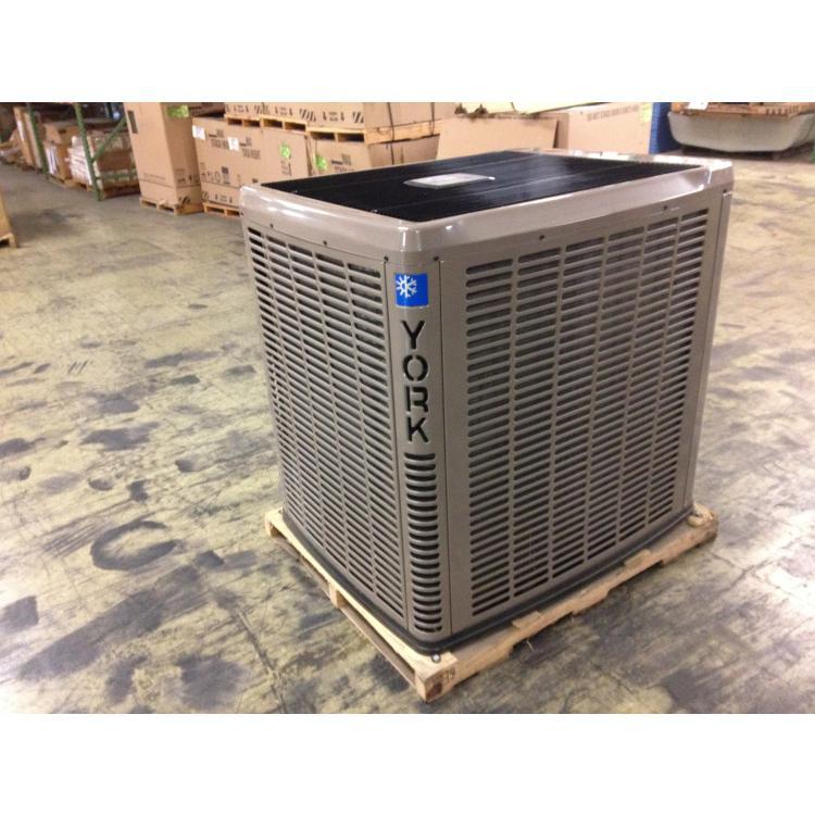 2 Ton "Affinity" Series Two-Stage Split-System Air Conditioner; ECM Fan Motor, 18 SEER, 208-230/60/1