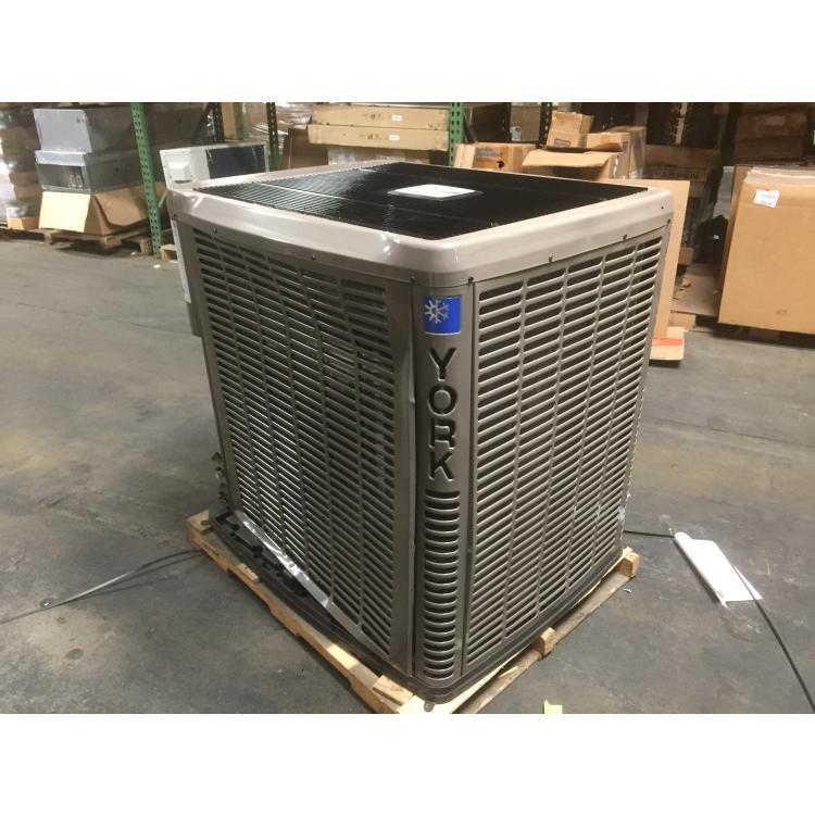 2 Ton "Affinity" Series Two-Stage Split-System Air Conditioner; ECM Fan Motor, 18 SEER, 208-230/60/1