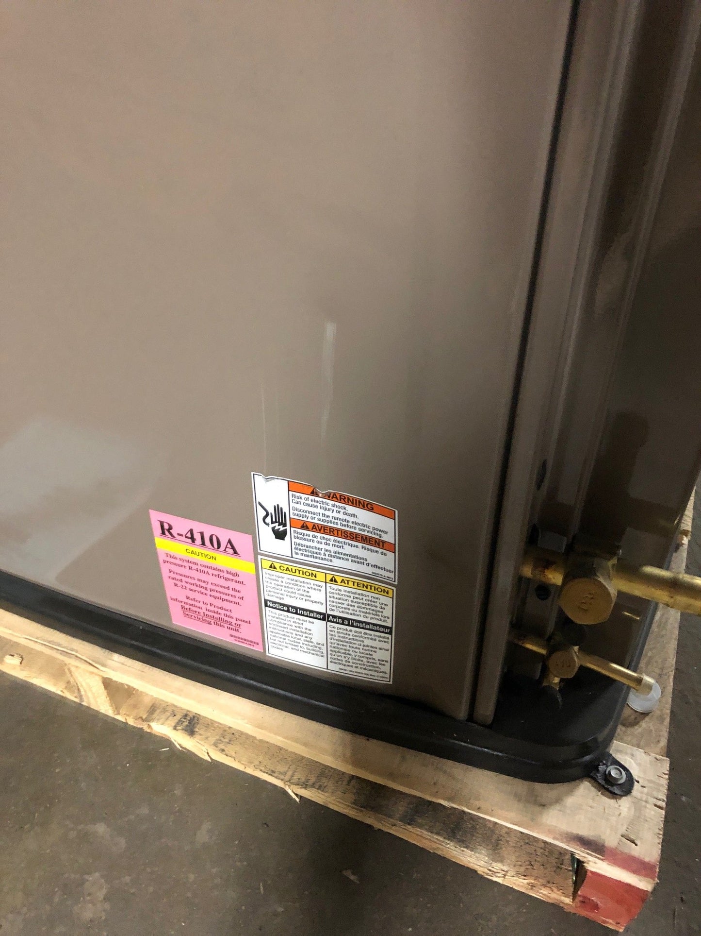 2 Ton "Affinity" Series Two-Stage Split-System Air Conditioner; ECM Fan Motor, 18 SEER, 208-230/60/1