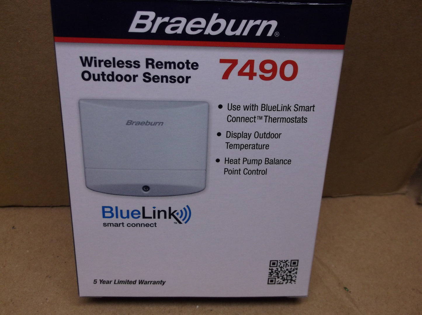 Wireless Remote Outdoor Sensor