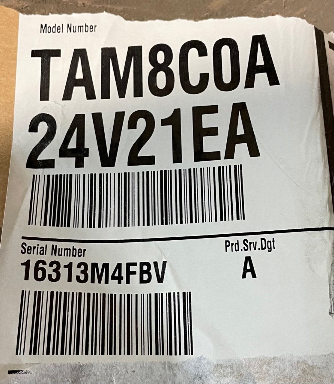 Fan coil de CA/HP con comunicación de velocidad variable y múltiples posiciones de 2 toneladas, ECM, 208-230/60/1 R-410A, 19,5 Seer