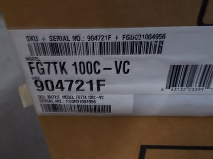 100,000/65,000 BTU "iSEER IQ DRIVE READY HIGH EFFICIENCY" SERIES TWO-STAGE ECM VARIABLE SPEED DOWNFLOW NATURAL LOW NOx GAS FURNACE/W Smartlite TECHNOLOGY, 80% 115/60/1 CFM:2000