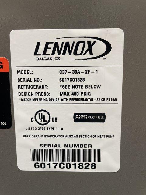 3 Ton AC/HP Upflow Cased A Coil, R-22/R-410A, CFM 1200