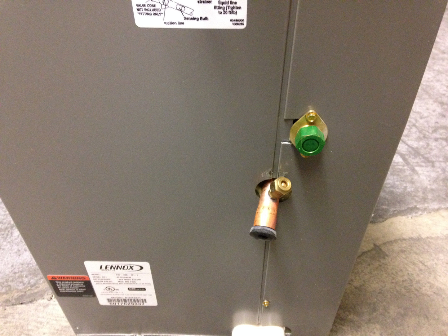 3 Ton AC/HP Upflow Cased A Coil