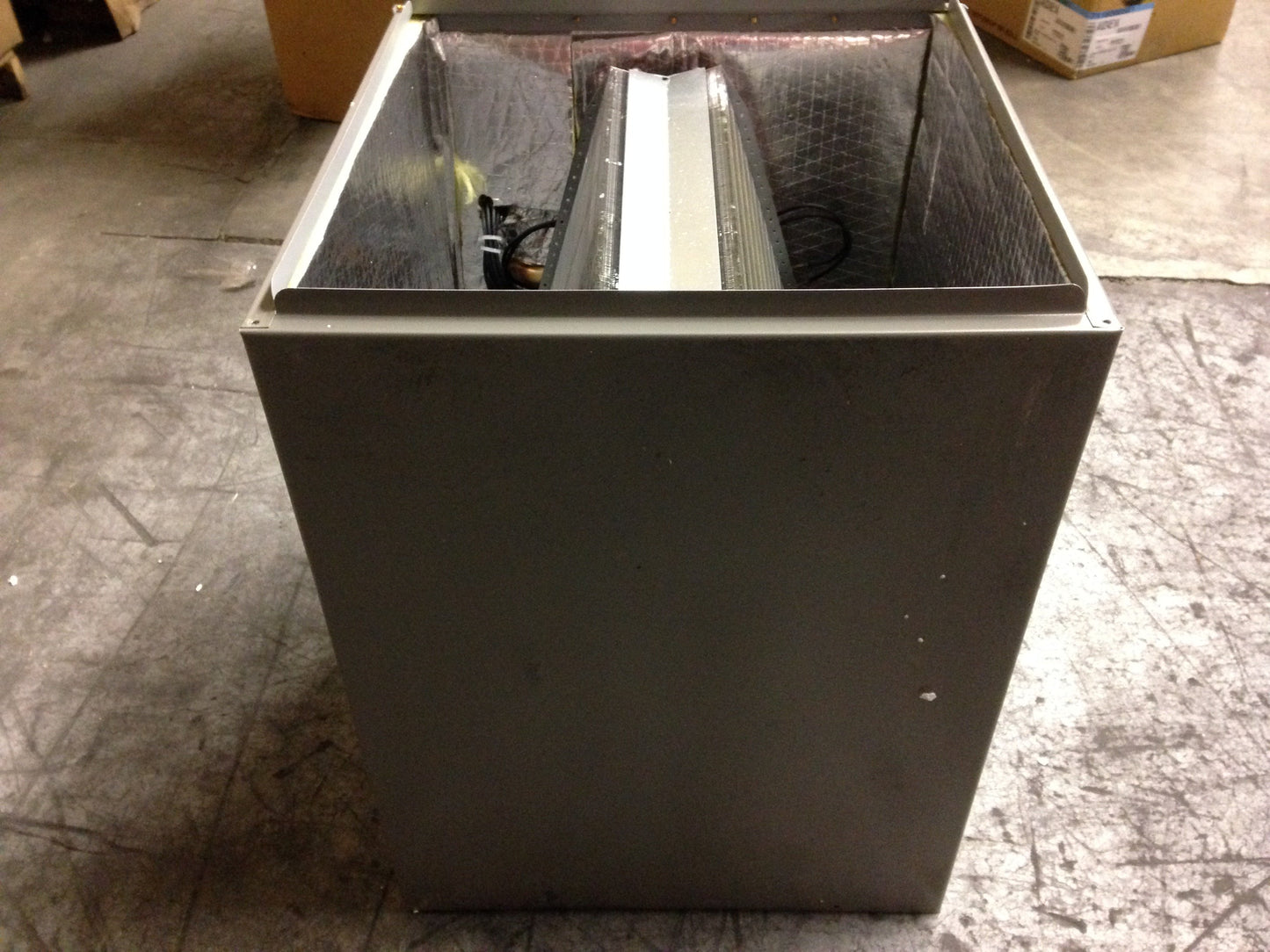 Serpentín A de flujo ascendente para aire acondicionado/HP de 3,5 toneladas, R-22/R-410A, CFM 1400