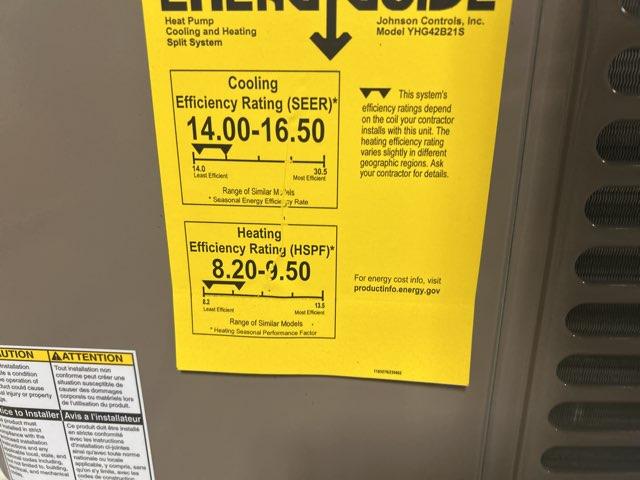 3.5 Ton LX Series Split-System Heat Pump; 16 SEER, 208-230/60/1, R-410A, W2H2890672
