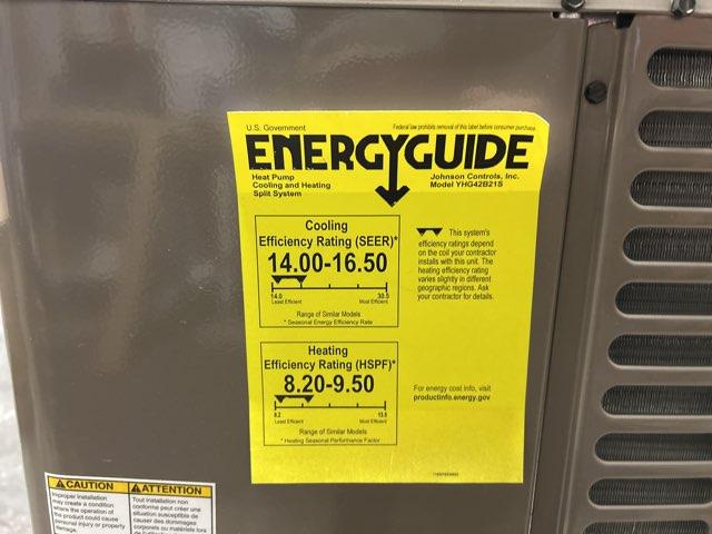 3.5 Ton LX Series Split-System Heat Pump; 16 SEER, 208-230/60/1, R-410A