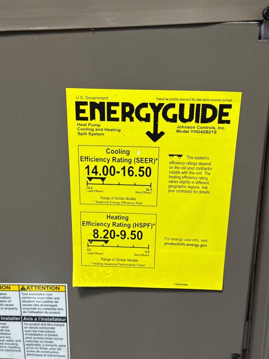 3.5 Ton LX Series Split-System Heat Pump; 16 SEER, 208-230/60/1, R-410A