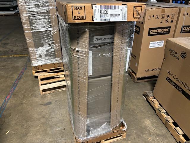 3.5 Ton AC/HP Multiposition ECM Fan Coil; 208-230/60/1, R-410A, CFM 1400