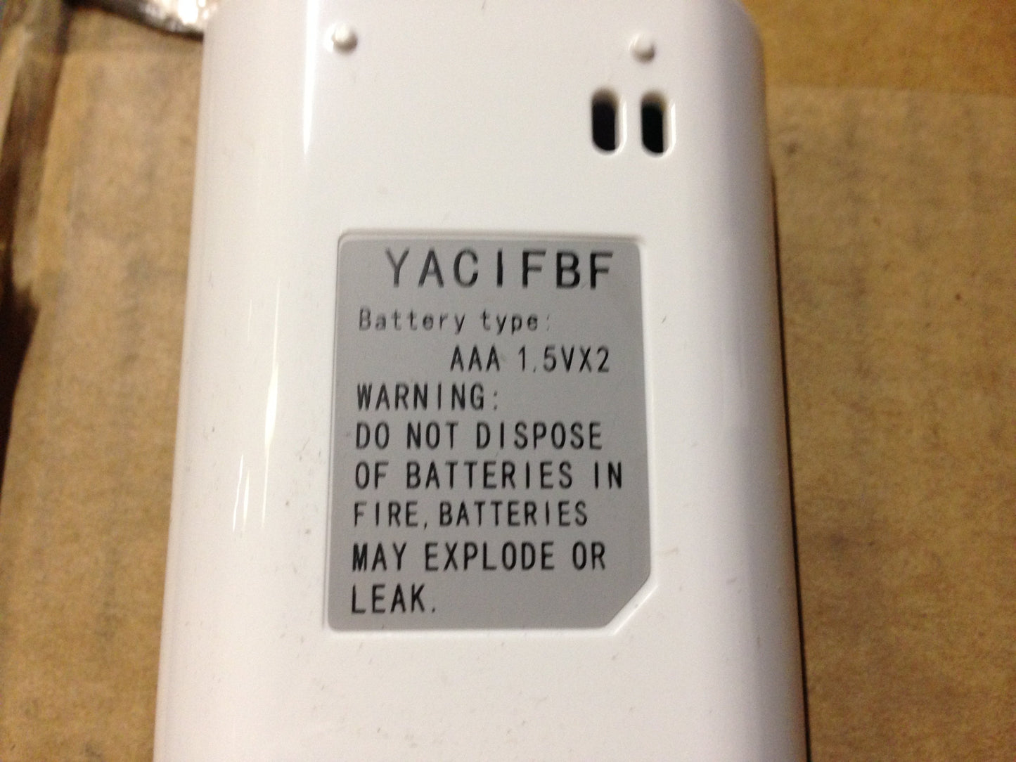 Wireless Controller for Mini Splits