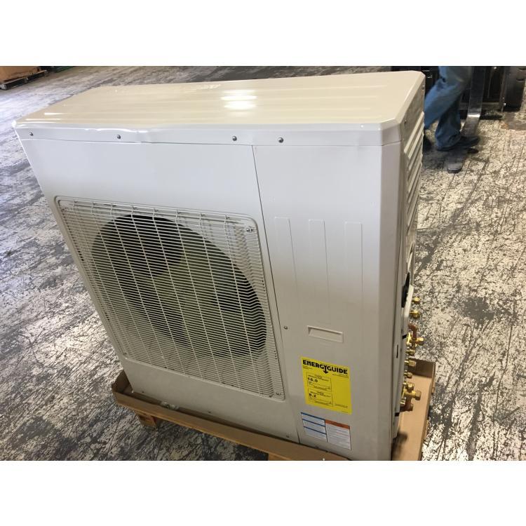 42,000 Btu Multi-Zone Inverter Outdoor Mini-Split Heat Pump, 16 Seer 208-230/60/1 R-410A
