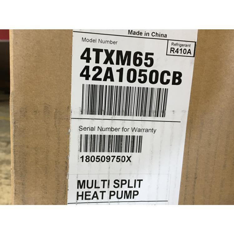 42,000 Btu Multi-Zone Inverter Outdoor Mini-Split Heat Pump, 16 Seer 208-230/60/1 R-410A