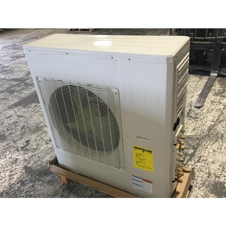 42,000 Btu Multi-Zone Inverter Outdoor Mini-Split Heat Pump, 16 Seer 208-230/60/1 R-410A