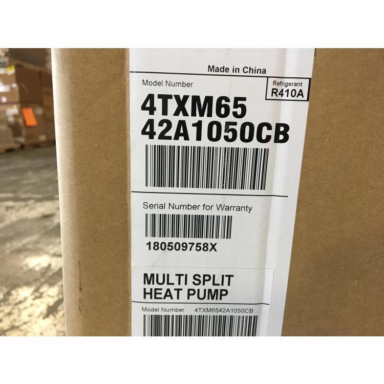 42,000 Btu Multi-Zone Inverter Outdoor Mini-Split Heat Pump, 16 Seer 208-230/60/1 R-410A