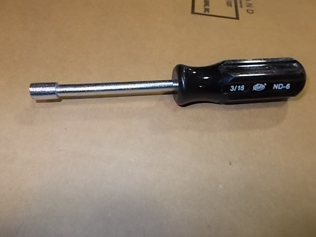 3/16" HOLLOW SHAFT NUT DRIVER