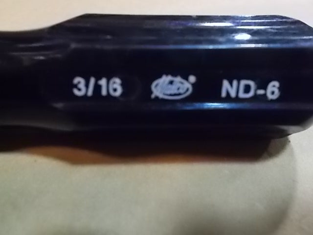 3/16" HOLLOW SHAFT NUT DRIVER