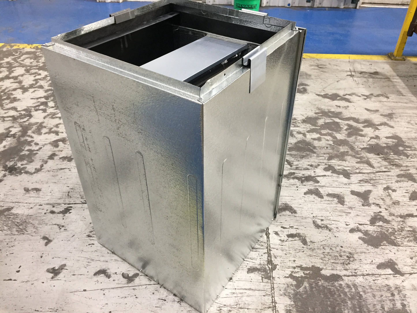 Bobina tipo A de 5 toneladas con carcasa horizontal izquierda o derecha y flujo ascendente de CA/HP