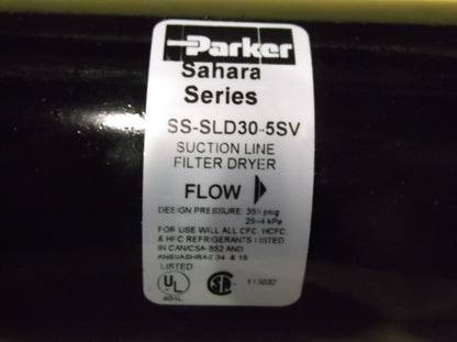 SUCTION LINE FILTER DRIER SAHARA SERIES R-22 5/8"SWEAT 30 CU.IN.