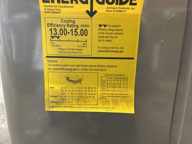 4 Ton Manufactured Housing Air Conditioner Condensing Unit; 13 SEER, 208-230/60/1, R-410A