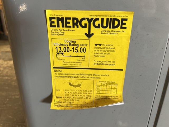 4 Ton Manufactured Housing Air Conditioner Condensing Unit; 13 SEER, 208-230/60/1, R-410A