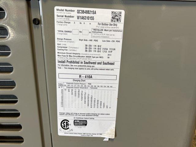 4 Ton Manufactured Housing Air Conditioner Condensing Unit; 13 SEER, 208-230/60/1, R-410A