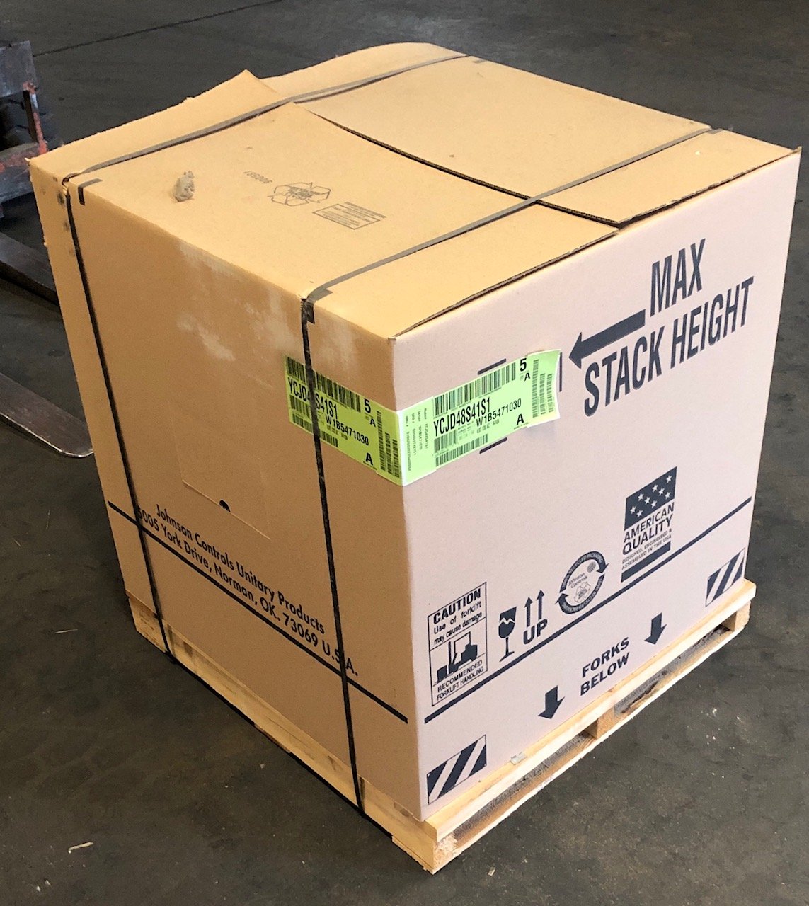 Aire acondicionado de sistema dividido serie "LX" de 4 toneladas, 13 SEER 208-230/60/1 R-410A