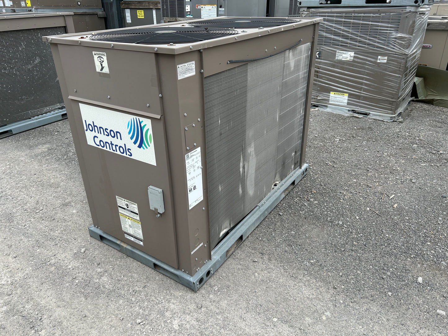 7.5 Ton Split System Heat Pump Unit, 460/60/3, R-410A