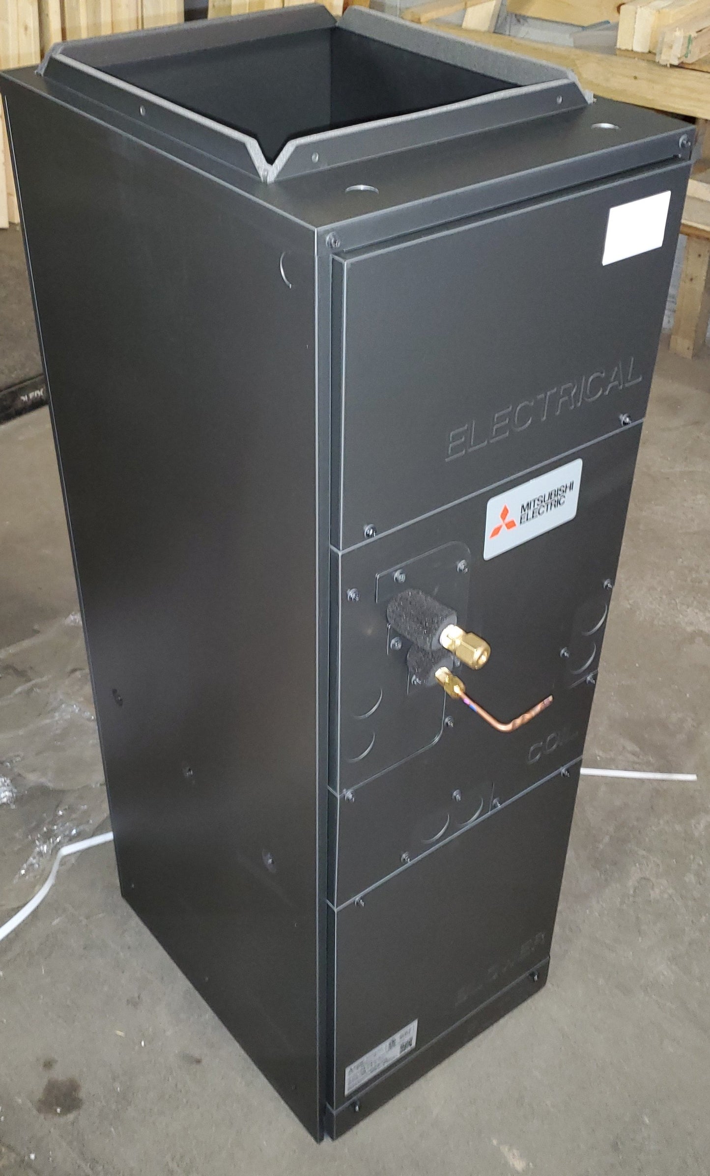 18,000 BTU Ducted Multi-Position Heat Pump Air Handler, 208-230/60/1 R-410A