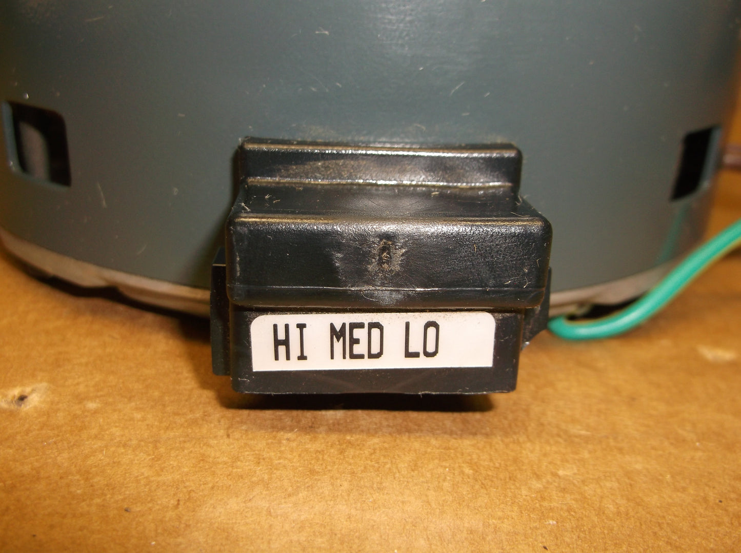 1/3 HP Direct Drive Blower Motor; 208-230/60/1, RPM: 1039/3-Speed