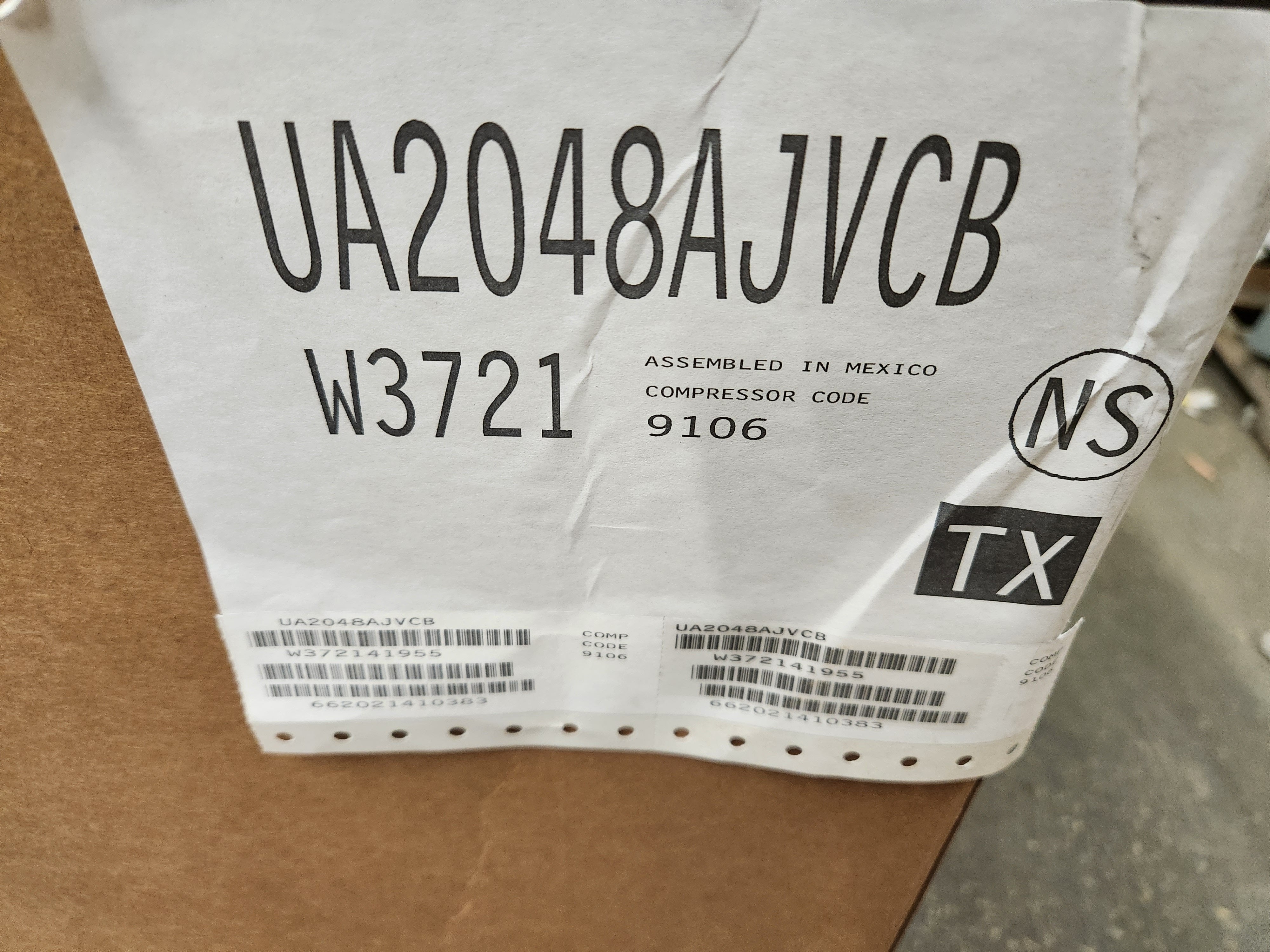 4 Ton Ultra Series Communicating Variable Speed Inverter Split