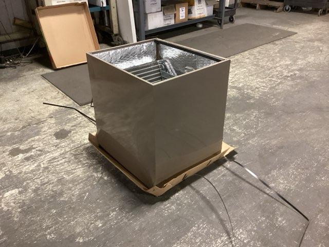 2.5 ton AC/HP CF Series Upflow/Downflow Cased Aluminum N Flex Coil