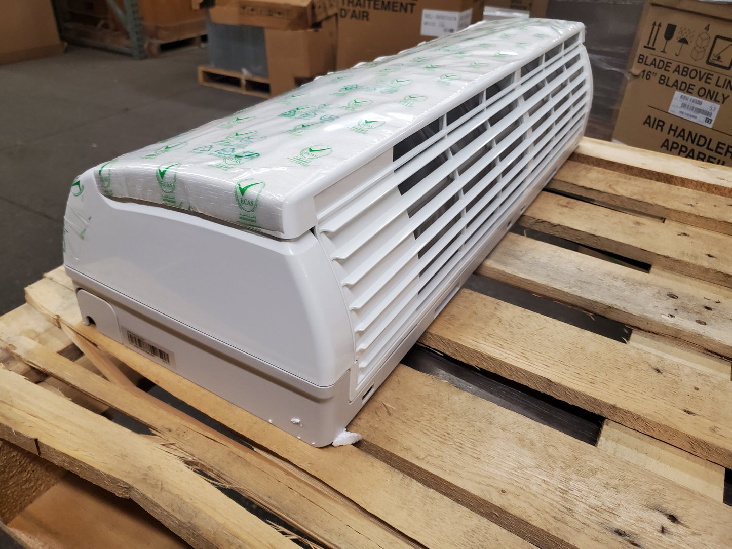 9,000 BTU Single Zone Indoor Mini-Split Heat Pump, 208/230-60-1, R410A