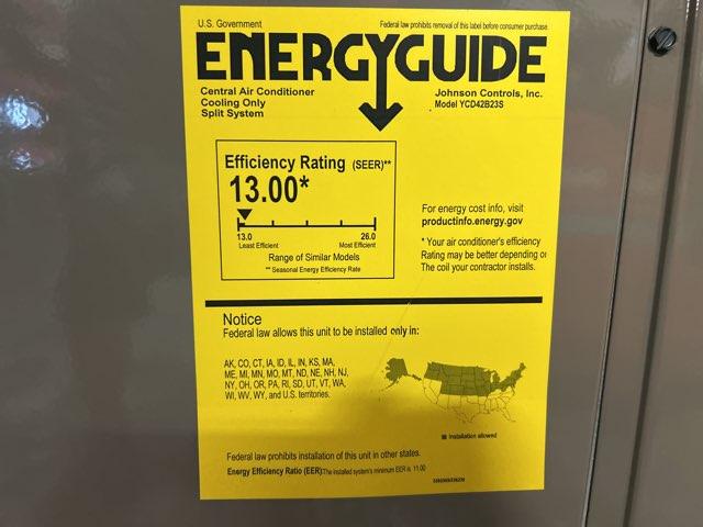 3.5 Ton LX Series Split-System Air Conditioner, 208-230/60/1, R-410A, 13 SEER