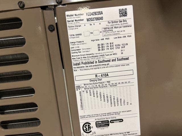 3.5 Ton LX Series Split-System Air Conditioner, 208-230/60/1, R-410A, 13 SEER