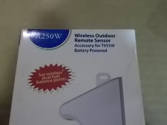 WIRELESS OUTDOOR REMOTE SENSOR