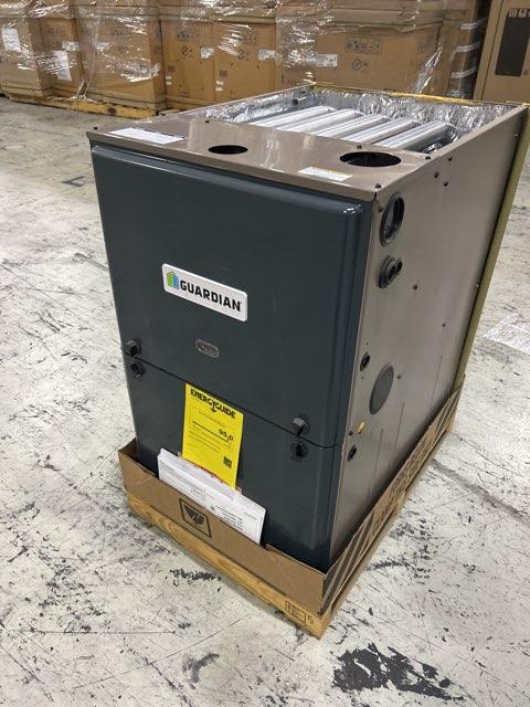 100,000 BTU Single Stage Multi-Position ECM Natural Gas Furnace, 120/60/1 95.5% AFUE 1600 CFM