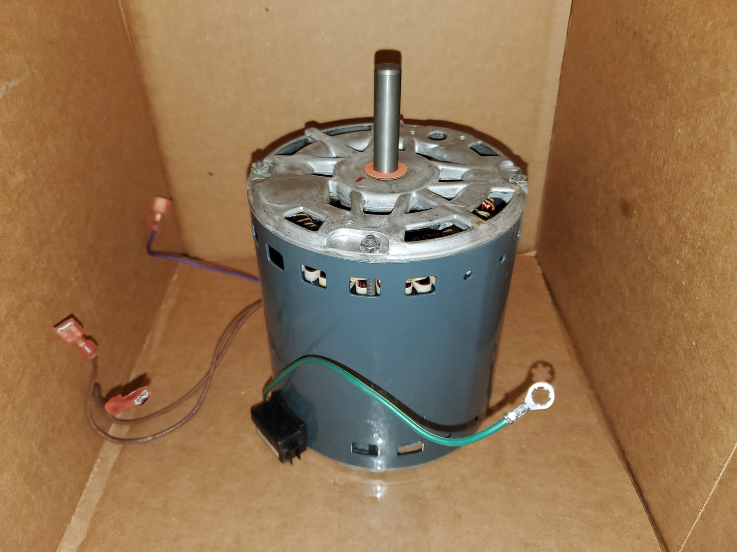 1 HP Blower Motor, 115/60/1 RPM 1007/3-Speed