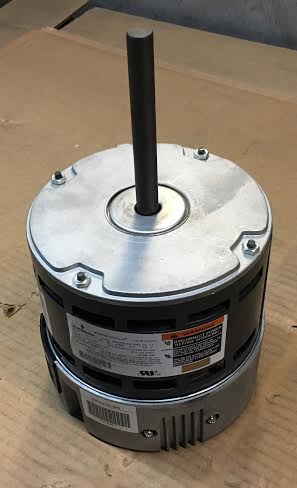 1/3 HP ECM RESCUE ECOTECH HIGH EFFICIENCY DIRECT DRIVE BLOWER MOTOR 115/60/1 RPM 1200/5 SPEEDS