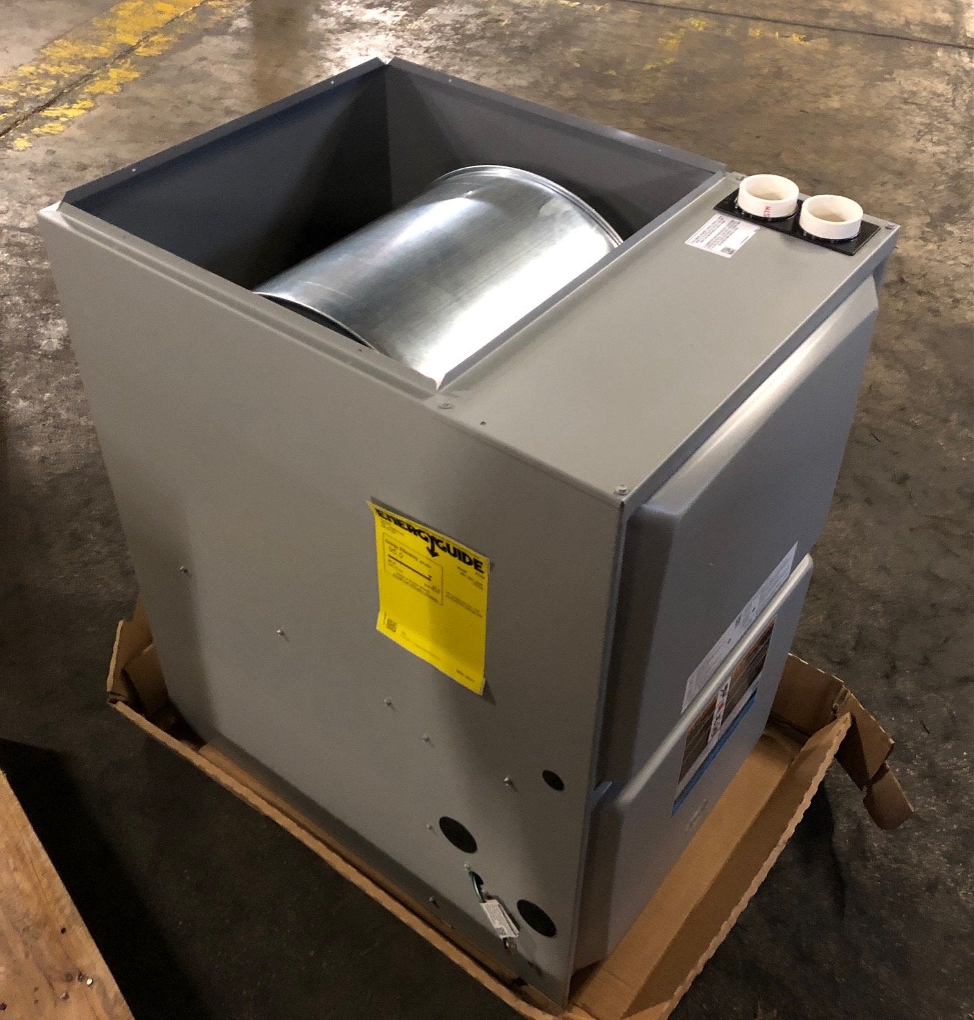 110,000/72,000 BTU Two-Stage Downflow ECM Variable Speed Natural Low NOx Gas Furnace; 95%, 120/60/1