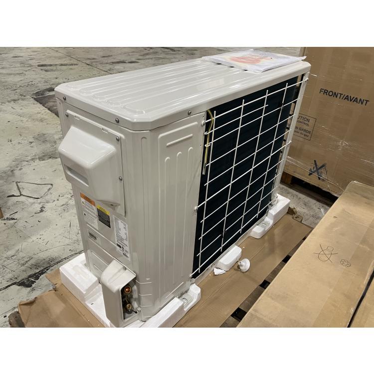18,000 BTU Single-Zone Outdoor Heat Pump DC Inverter Mini Split Unit, 21 SEER 208-230/60/1 R-410A
