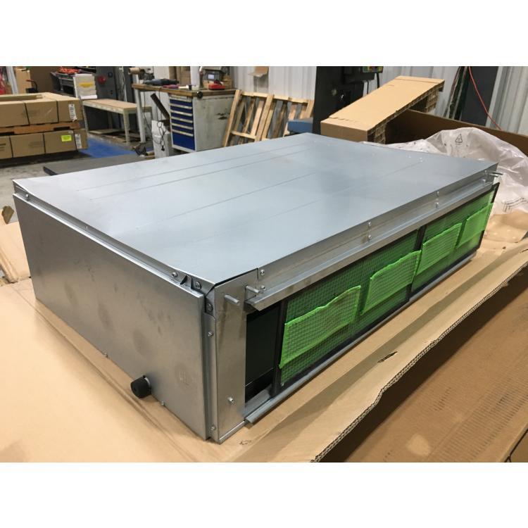 36,000 Btu'S Indoor Ducted Ceiling Mount Split-System Heat Pump, 20 Seer 208-230/60/1 R-410A