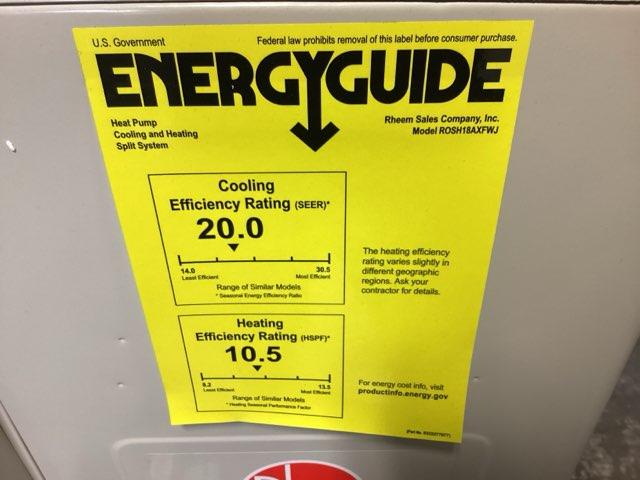 18,000 BTU "Classic Plus" Series 1-Zone Inverter OD Mini-Split HP Unit, 208-230/60/1 R-410A 22 SEER