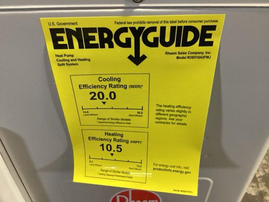18,000 BTU "Classic Plus" Series 1-Zone Inverter OD Mini-Split HP Unit, 208-230/60/1 R-410A 22 SEER
