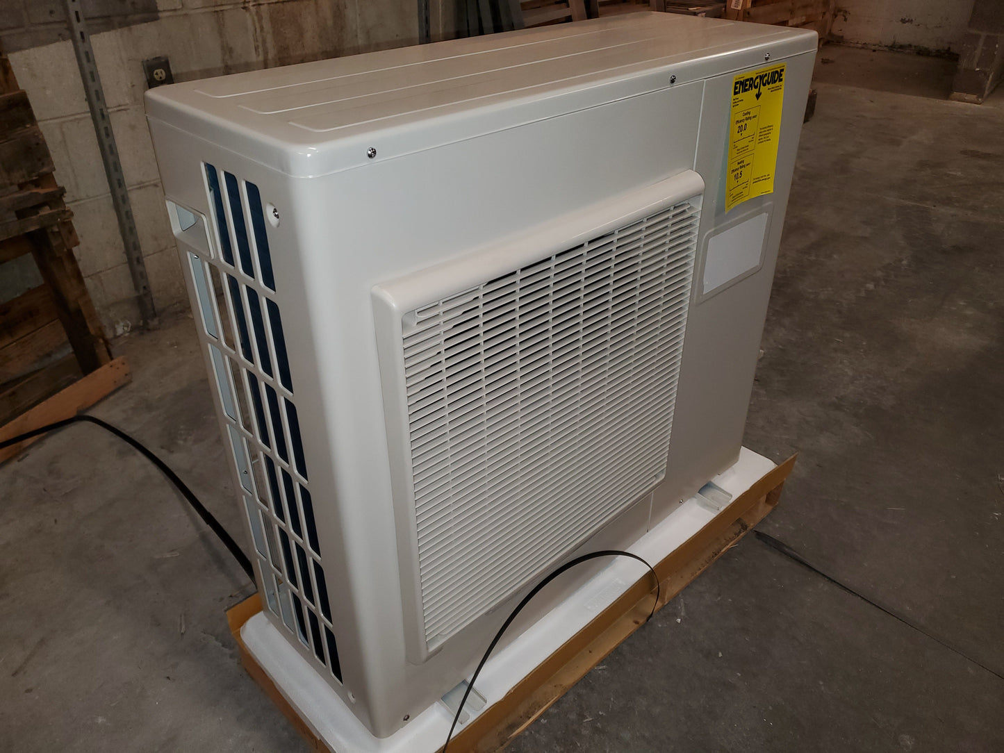 24,000 BTU "Classic Plus" Series Single-Zone Inverter Outdoor Mini-Split Heat Pump Unit,