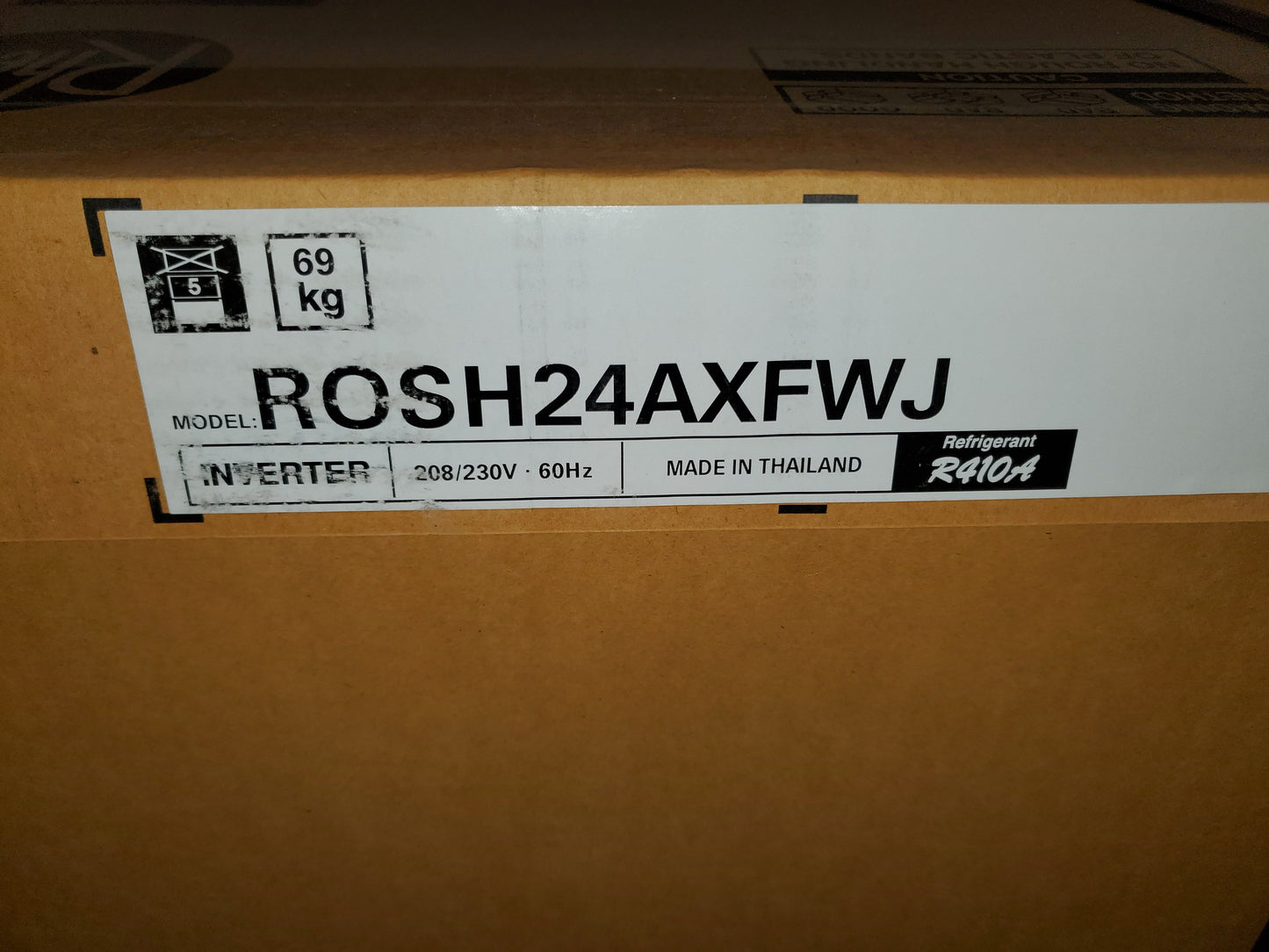 24,000 BTU "Classic Plus" Series Single-Zone Inverter Outdoor Mini-Split Heat Pump Unit,