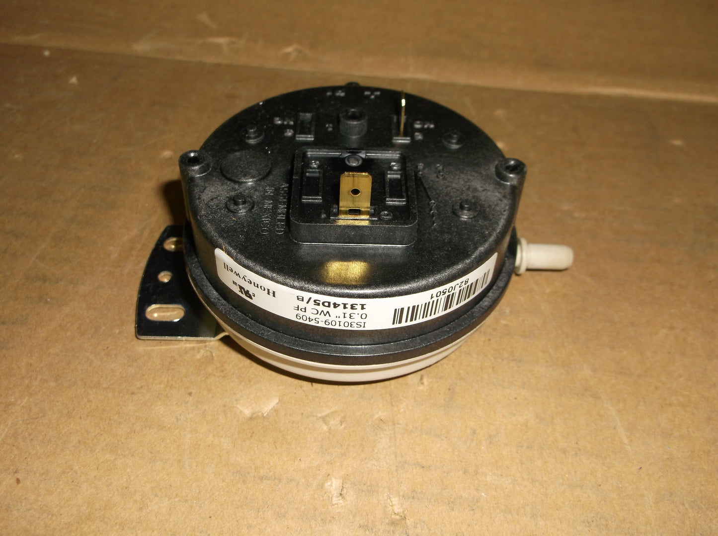 PRESSURE SENSING SWITCH 0.31"WC PF 1-PORT 2-TERM NO